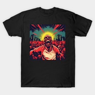 Cannibalistic Zombie Horde T-Shirt